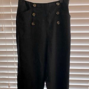 High waist dress pants